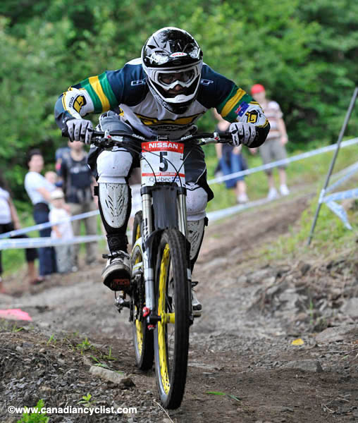 Mont Ste Anne World Cup