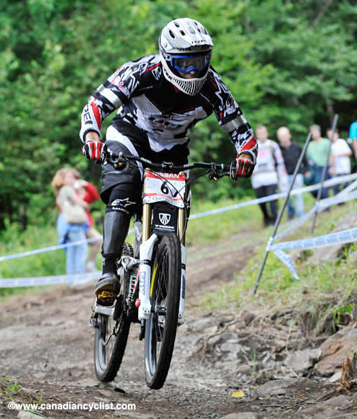 Mont Ste Anne World Cup