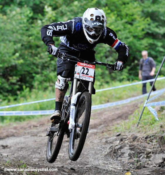 Mont Ste Anne World Cup