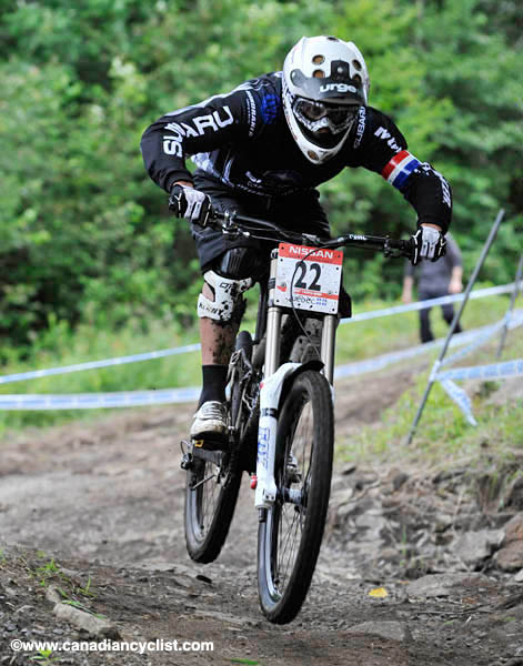 Mont Ste Anne World Cup