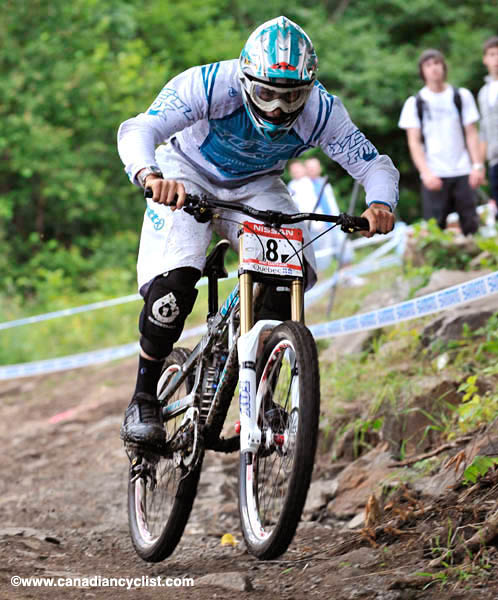 Mont Ste Anne World Cup