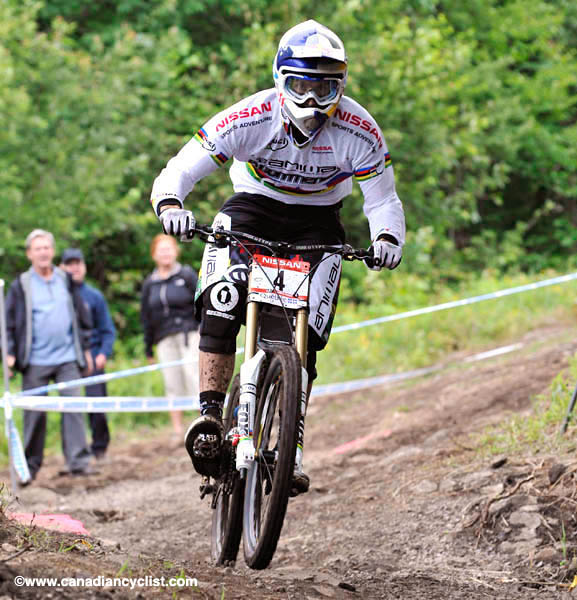 Mont Ste Anne World Cup