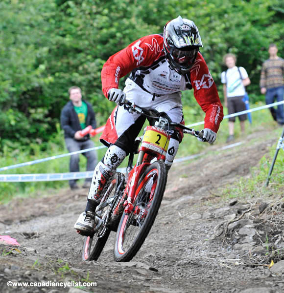 Mont Ste Anne World Cup