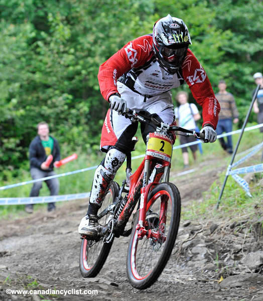 Mont Ste Anne World Cup