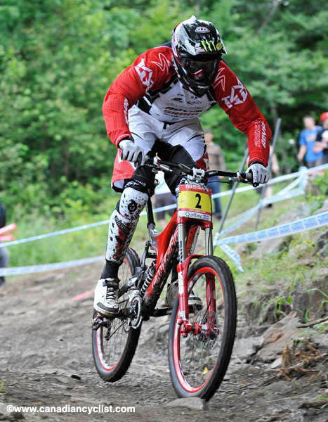 Mont Ste Anne World Cup
