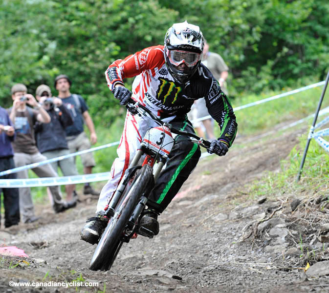 Mont Ste Anne World Cup