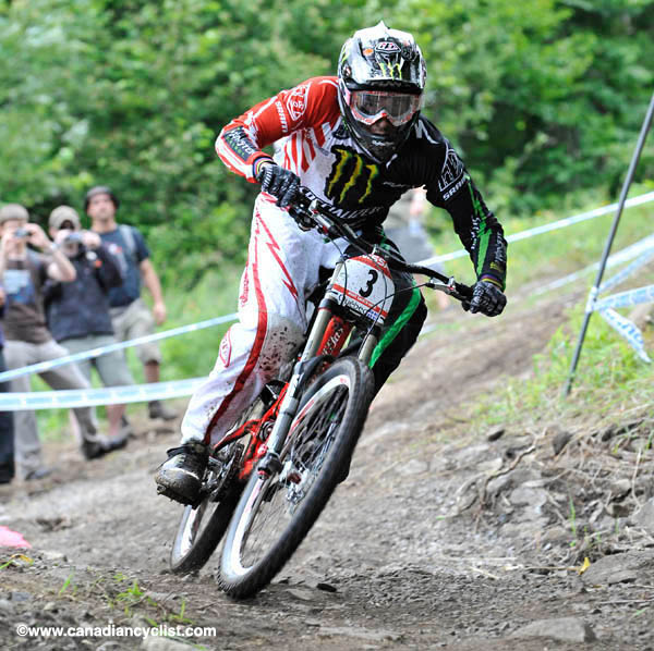 Mont Ste Anne World Cup