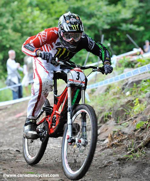 Mont Ste Anne World Cup