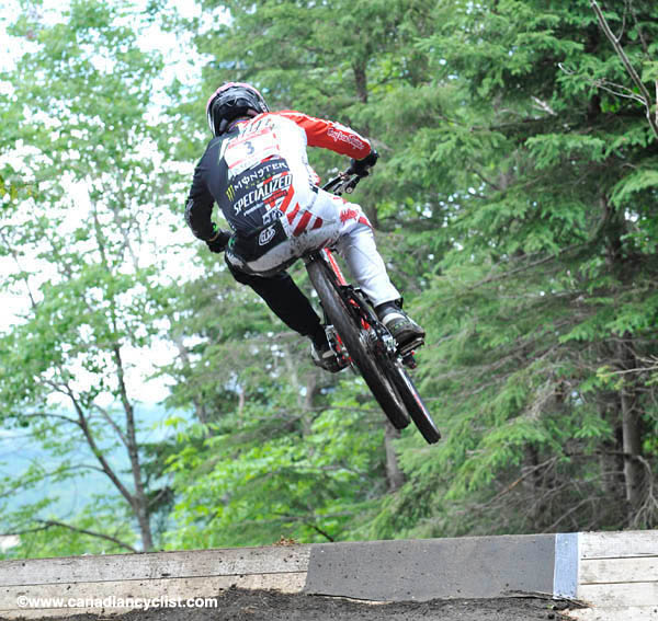Mont Ste Anne World Cup
