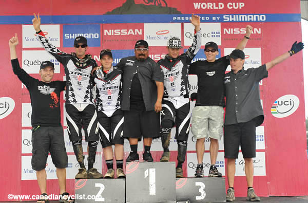 Mont Ste Anne World Cup