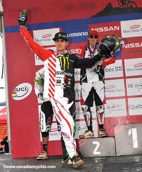 Mont Ste Anne World Cup