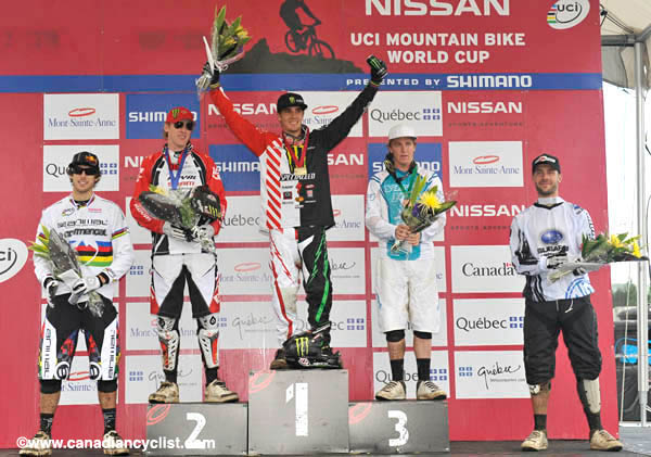 Mont Ste Anne World Cup