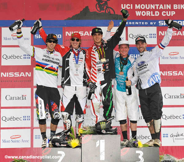 Mont Ste Anne World Cup