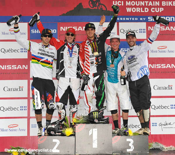 Mont Ste Anne World Cup
