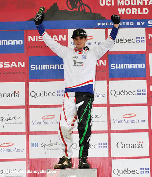 Mont Ste Anne World Cup