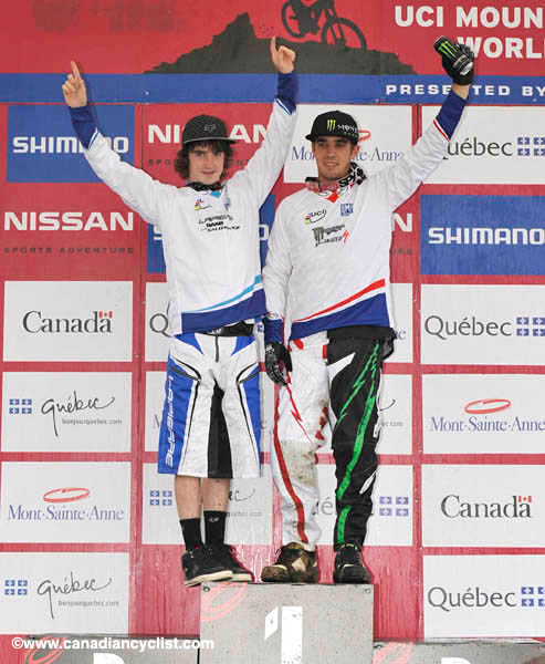 Mont Ste Anne World Cup