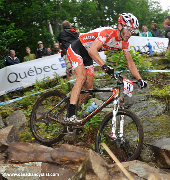 Mont Ste Anne World Cup