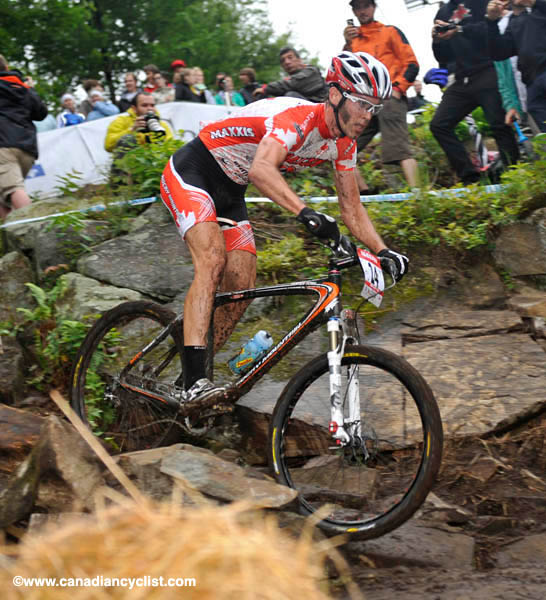Mont Ste Anne World Cup