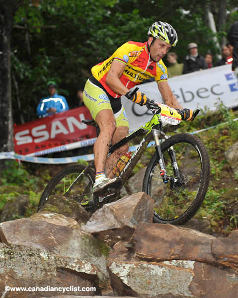 Mont Ste Anne World Cup