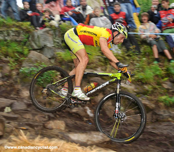 Mont Ste Anne World Cup