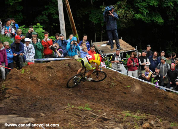 Mont Ste Anne World Cup