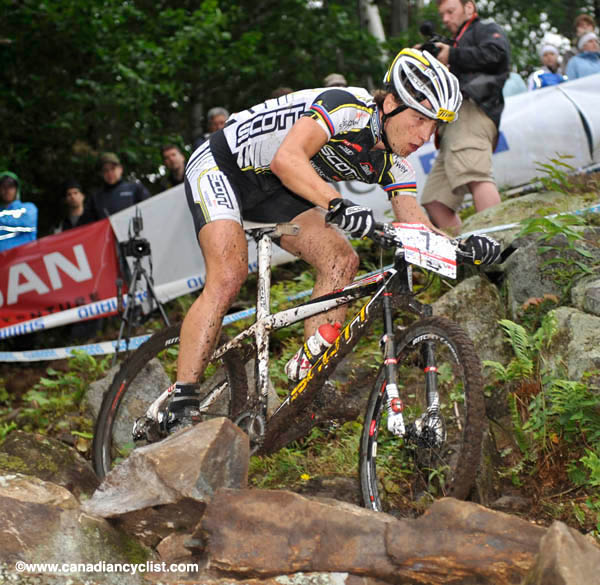 Mont Ste Anne World Cup