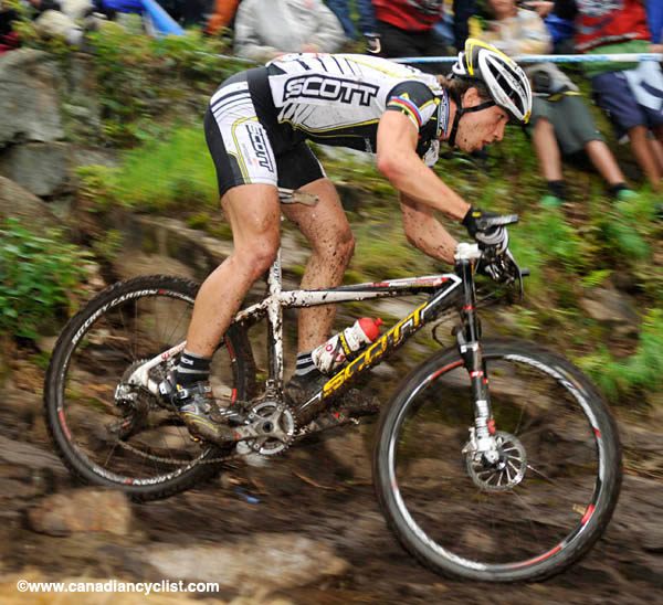 Mont Ste Anne World Cup