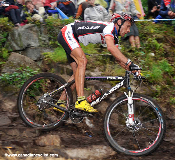 Mont Ste Anne World Cup