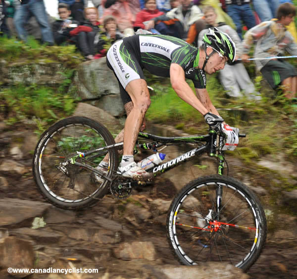 Mont Ste Anne World Cup