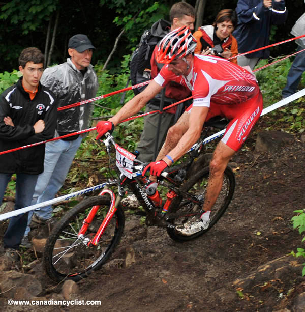 Mont Ste Anne World Cup