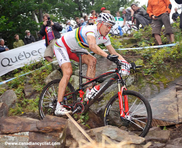 Mont Ste Anne World Cup