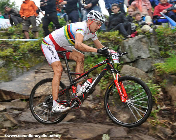 Mont Ste Anne World Cup
