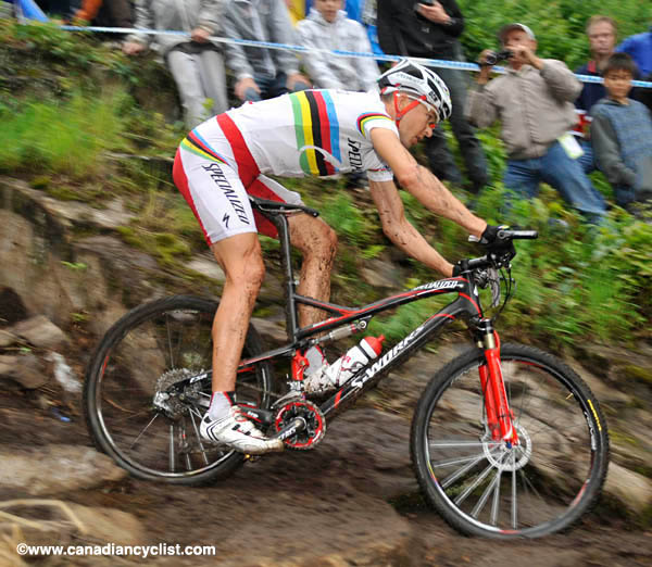 Mont Ste Anne World Cup