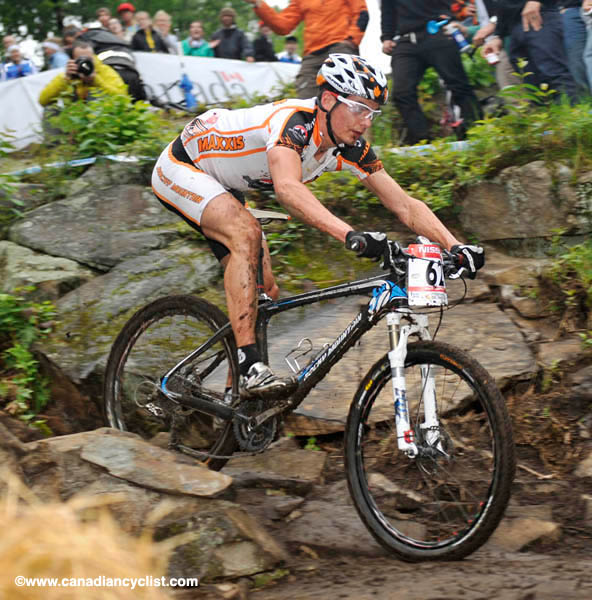 Mont Ste Anne World Cup