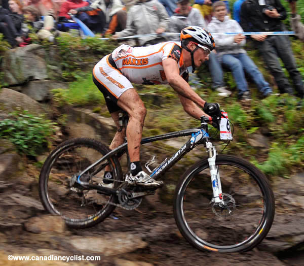 Mont Ste Anne World Cup