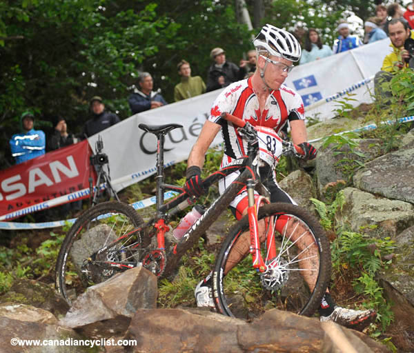Mont Ste Anne World Cup