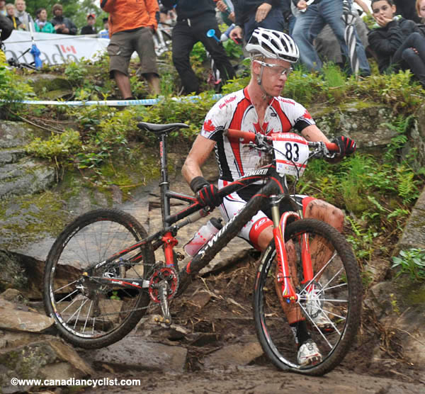 Mont Ste Anne World Cup
