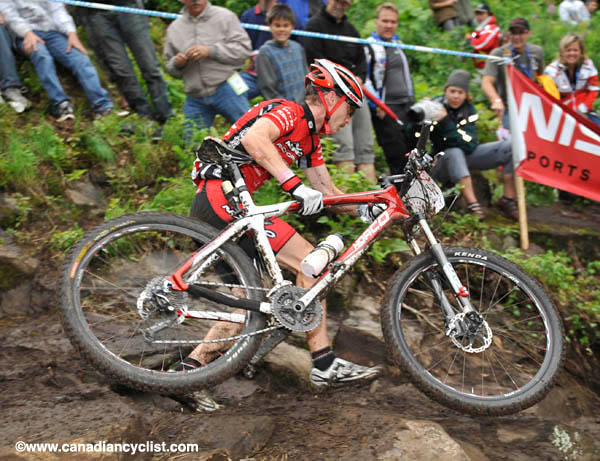 Mont Ste Anne World Cup