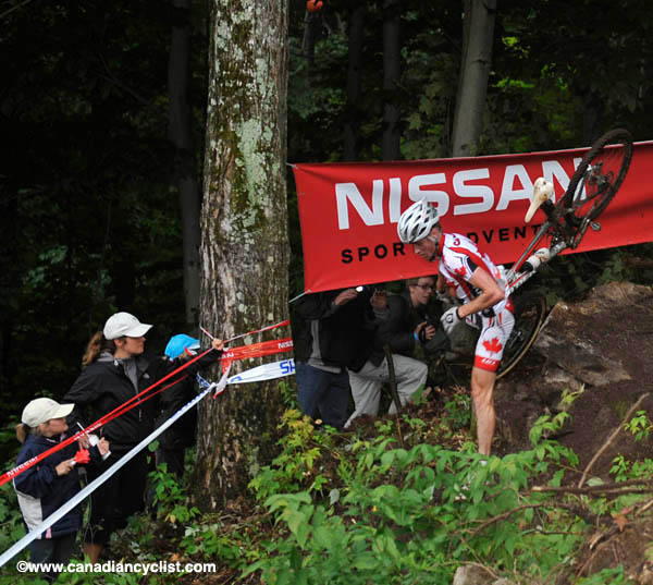 Mont Ste Anne World Cup