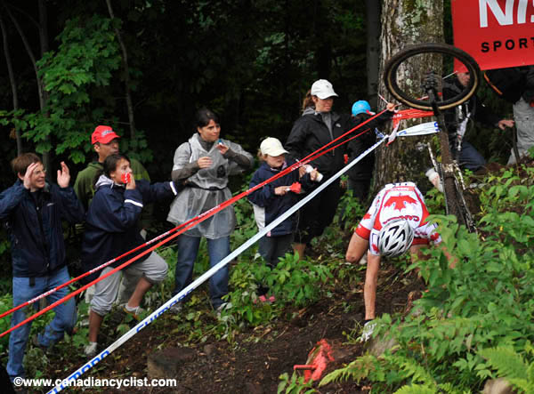 Mont Ste Anne World Cup