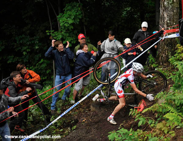 Mont Ste Anne World Cup