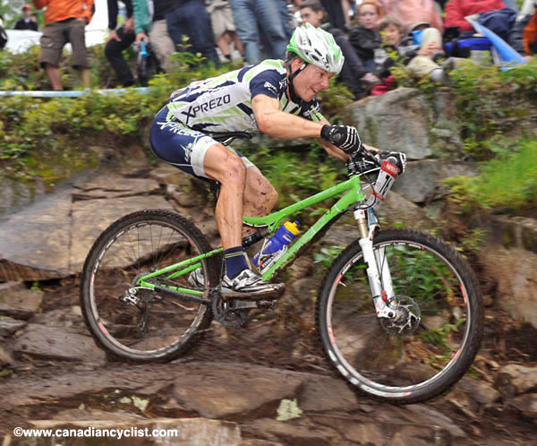 Mont Ste Anne World Cup