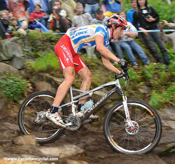 Mont Ste Anne World Cup