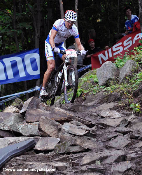 Mont Ste Anne World Cup