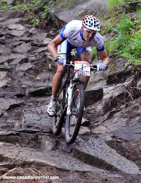 Mont Ste Anne World Cup