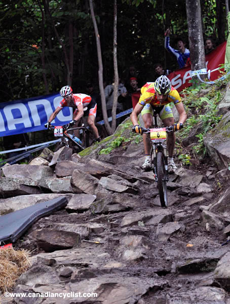 Mont Ste Anne World Cup