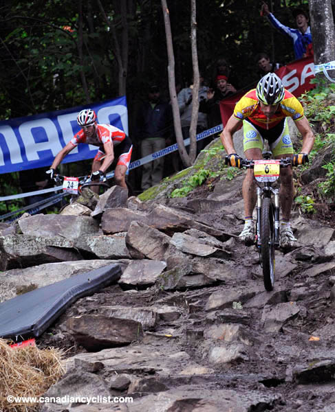 Mont Ste Anne World Cup