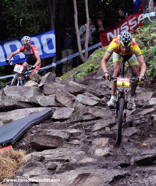 Mont Ste Anne World Cup