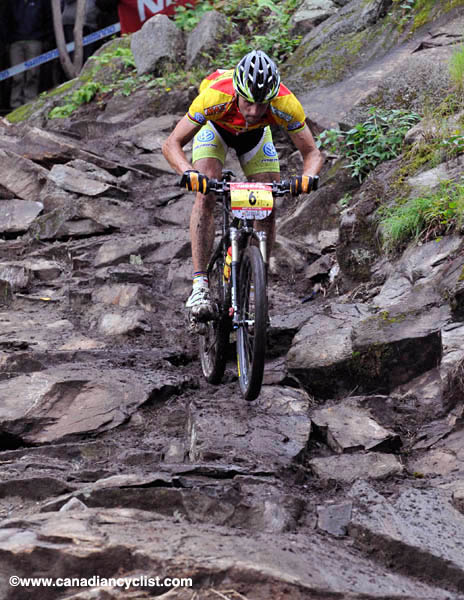 Mont Ste Anne World Cup