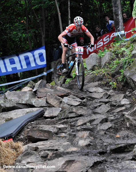 Mont Ste Anne World Cup